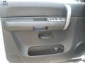 Summit White - Silverado 2500HD LT Z71 Crew Cab 4x4 Photo No. 6