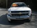 2008 Summit White Chevrolet Silverado 2500HD LT Z71 Crew Cab 4x4  photo #14