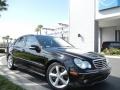 Black - C 230 Kompressor Sedan Photo No. 4