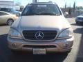 Desert Silver Metallic - ML 320 4Matic Photo No. 7