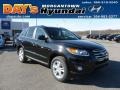 2012 Twilight Black Hyundai Santa Fe SE V6 AWD  photo #1