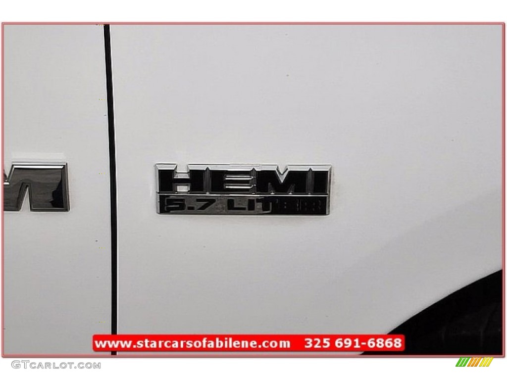 2010 Ram 1500 ST Quad Cab 4x4 - Stone White / Dark Slate/Medium Graystone photo #11
