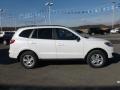 Glacier White - Santa Fe GLS AWD Photo No. 8