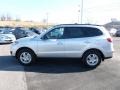 Moonstone Silver - Santa Fe GLS AWD Photo No. 4