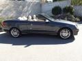 Steel Grey Metallic - CLK 350 Cabriolet Photo No. 2
