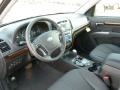  2012 Santa Fe Limited V6 AWD Cocoa Black Interior