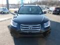 2012 Twilight Black Hyundai Santa Fe GLS  photo #2