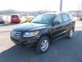 2012 Twilight Black Hyundai Santa Fe GLS  photo #3