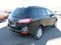 2012 Twilight Black Hyundai Santa Fe GLS  photo #7