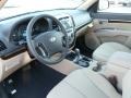 2012 Twilight Black Hyundai Santa Fe GLS  photo #17