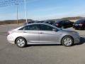 Hyper Silver Metallic 2012 Hyundai Sonata Hybrid Exterior