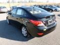 2012 Ultra Black Hyundai Accent GLS 4 Door  photo #4