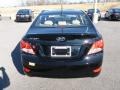 2012 Ultra Black Hyundai Accent GLS 4 Door  photo #5