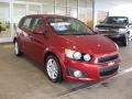 Crystal Red Tintcoat - Sonic LT Hatch Photo No. 1