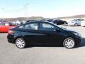 2012 Ultra Black Hyundai Accent GLS 4 Door  photo #7