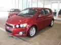 Crystal Red Tintcoat - Sonic LT Hatch Photo No. 3