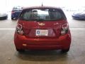 Crystal Red Tintcoat - Sonic LT Hatch Photo No. 5
