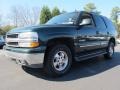 Forest Green Metallic 2002 Chevrolet Tahoe LS