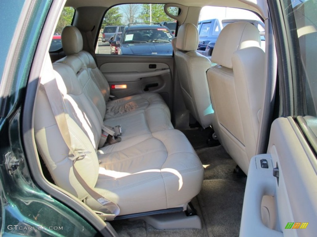 2002 Tahoe LS - Forest Green Metallic / Tan/Neutral photo #10