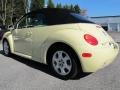 Mellow Yellow - New Beetle GLS Convertible Photo No. 2