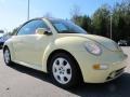 Mellow Yellow - New Beetle GLS Convertible Photo No. 4