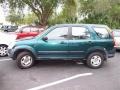 2002 Clover Green Pearl Honda CR-V LX  photo #4