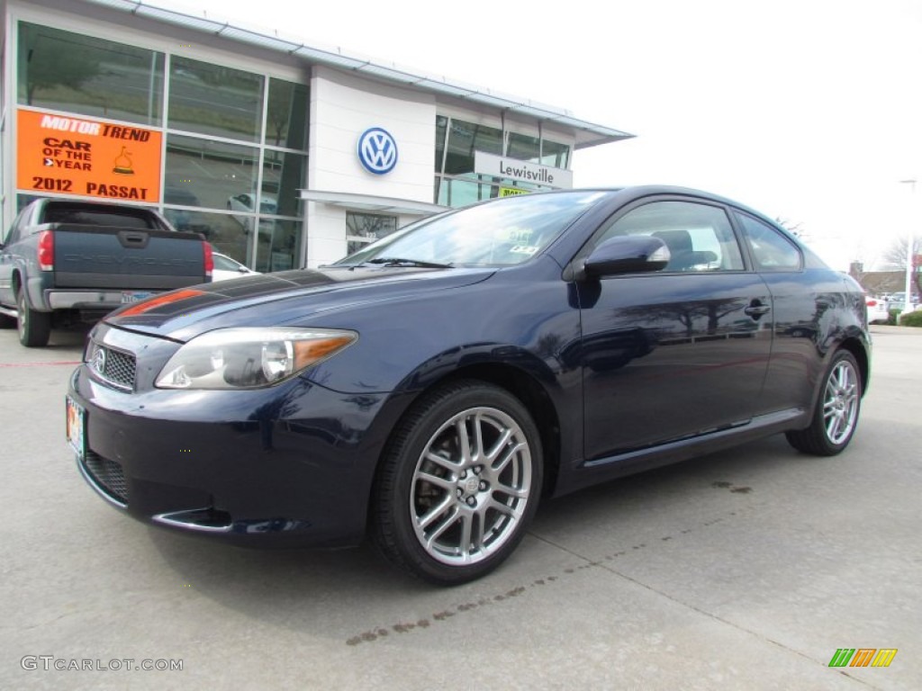 Nautical Blue Metallic Scion tC