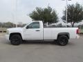 2009 Summit White Chevrolet Silverado 1500 Regular Cab 4x4  photo #2