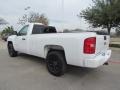 2009 Summit White Chevrolet Silverado 1500 Regular Cab 4x4  photo #3