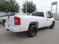 2009 Summit White Chevrolet Silverado 1500 Regular Cab 4x4  photo #5