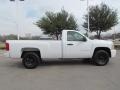 2009 Summit White Chevrolet Silverado 1500 Regular Cab 4x4  photo #6