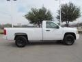 Summit White - Silverado 1500 Regular Cab 4x4 Photo No. 6