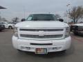 2009 Summit White Chevrolet Silverado 1500 Regular Cab 4x4  photo #8