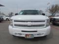 Summit White - Silverado 1500 Regular Cab 4x4 Photo No. 8