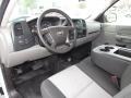 2009 Summit White Chevrolet Silverado 1500 Regular Cab 4x4  photo #12