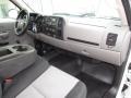 2009 Summit White Chevrolet Silverado 1500 Regular Cab 4x4  photo #15