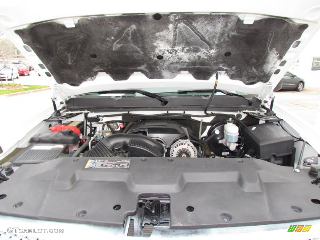2009 Silverado 1500 Regular Cab 4x4 - Summit White / Dark Titanium photo #16