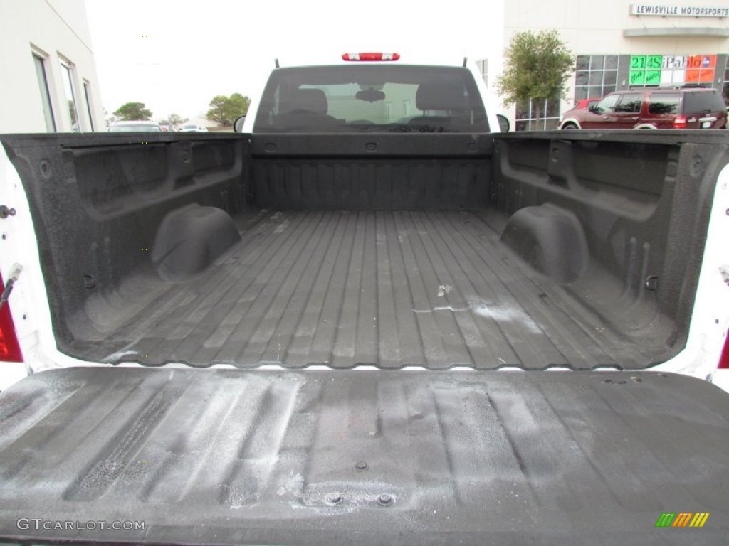 2009 Silverado 1500 Regular Cab 4x4 - Summit White / Dark Titanium photo #17