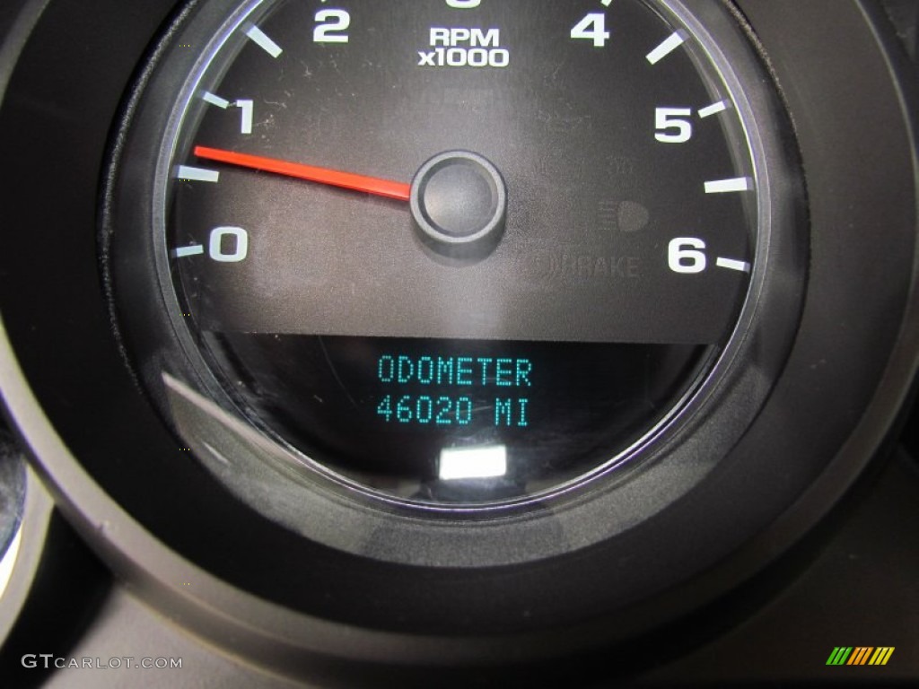 2009 Silverado 1500 Regular Cab 4x4 - Summit White / Dark Titanium photo #19