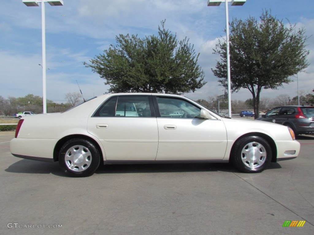 White Diamond 2001 Cadillac DeVille Sedan Exterior Photo #60785513