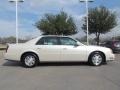 White Diamond 2001 Cadillac DeVille Sedan Exterior