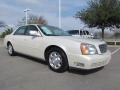 White Diamond 2001 Cadillac DeVille Sedan Exterior