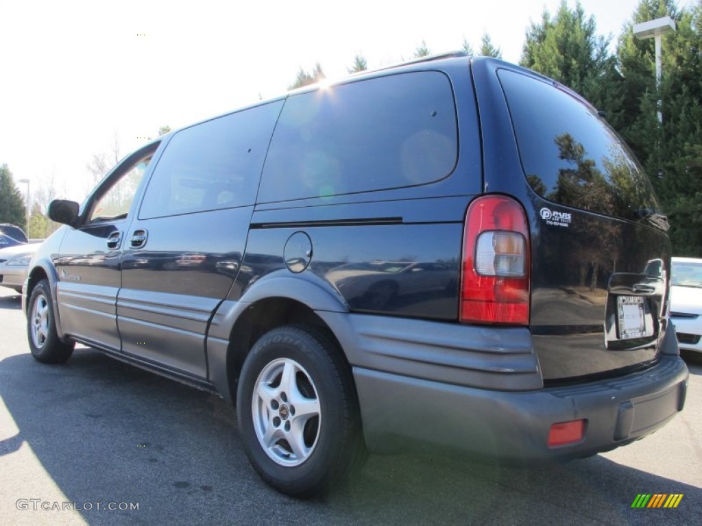 2000 Montana  - Blue-Black Metallic / Taupe photo #2