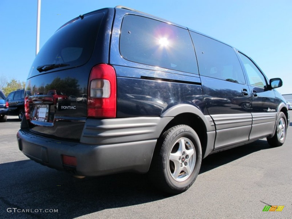 2000 Montana  - Blue-Black Metallic / Taupe photo #3