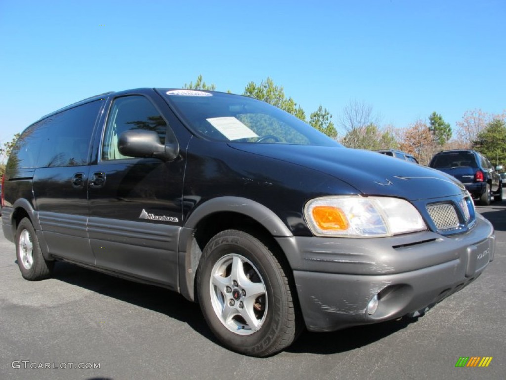 2000 Montana  - Blue-Black Metallic / Taupe photo #4