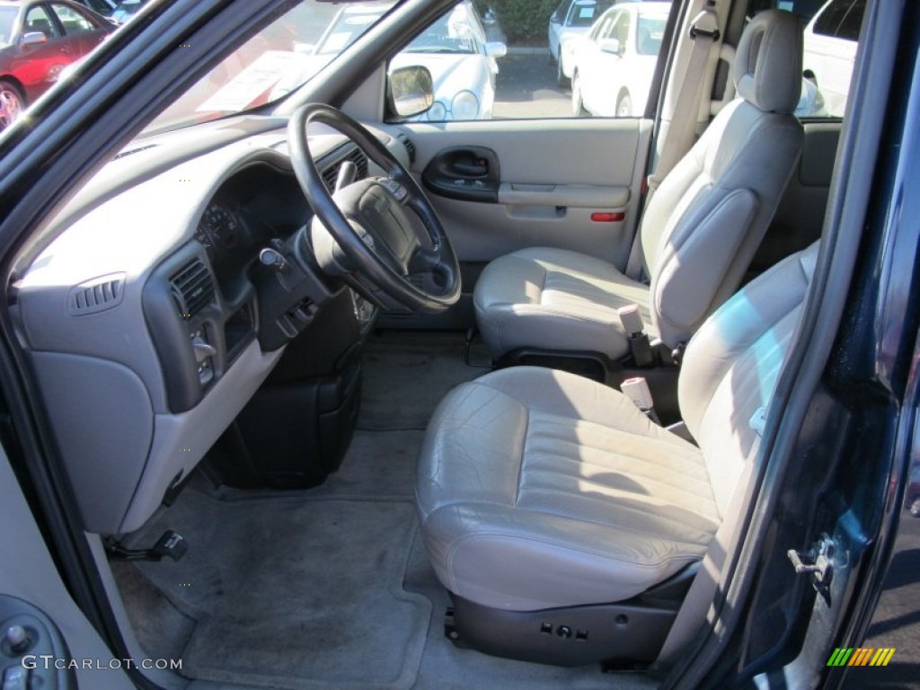 2000 Montana  - Blue-Black Metallic / Taupe photo #6