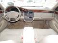 2001 Cadillac DeVille Oatmeal Interior Dashboard Photo