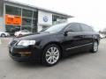 Deep Black - Passat Komfort Sedan Photo No. 1