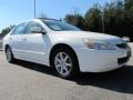 2003 Taffeta White Honda Accord EX V6 Sedan  photo #4