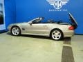 2005 Pewter Metallic Mercedes-Benz SL 500 Roadster  photo #5